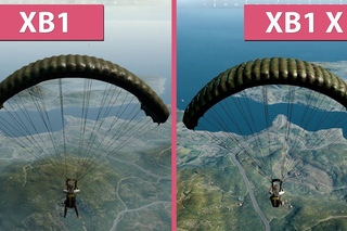 [4K] PUBG – Xbox One vs. Xbox One X Patch  Frame Rate Test & Graphics Comparison