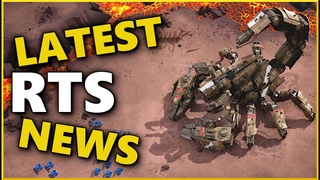 New RTS releases, sales & Updates on games in development, demos | Real time strategy news in 2024
