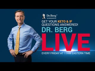 The Dr. Berg Show LIVE - June 17, 2022