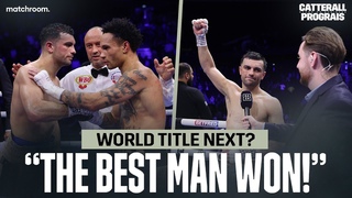 I'd Love To Give Teofimo Lopez An Ass Kicking!- Jack Catterall, Regis Prograis & Eddie Hearn React