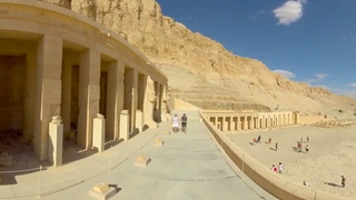 Hatshepsut Temple 360 VR Video