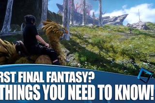 5 Things You Should Know About Final Fantasy XV