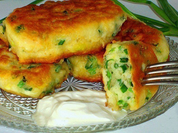 Ленивые пирожки Ленивые пирожки