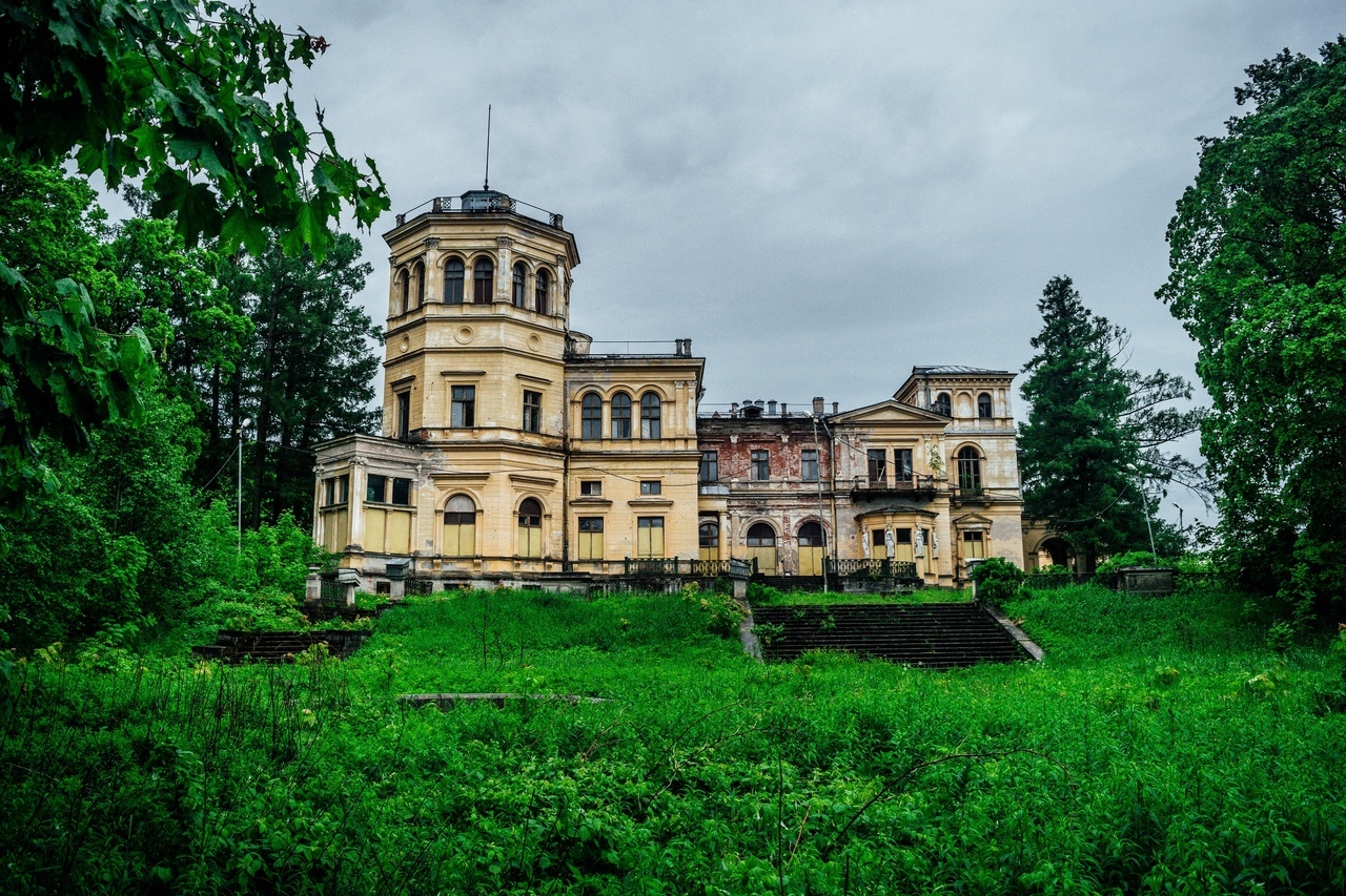 Усадьба Михайловская дача (Михайловка)