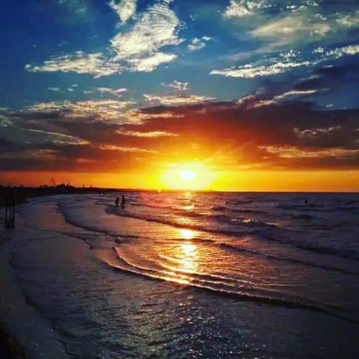 Каспийское море закат Каспийское море закат