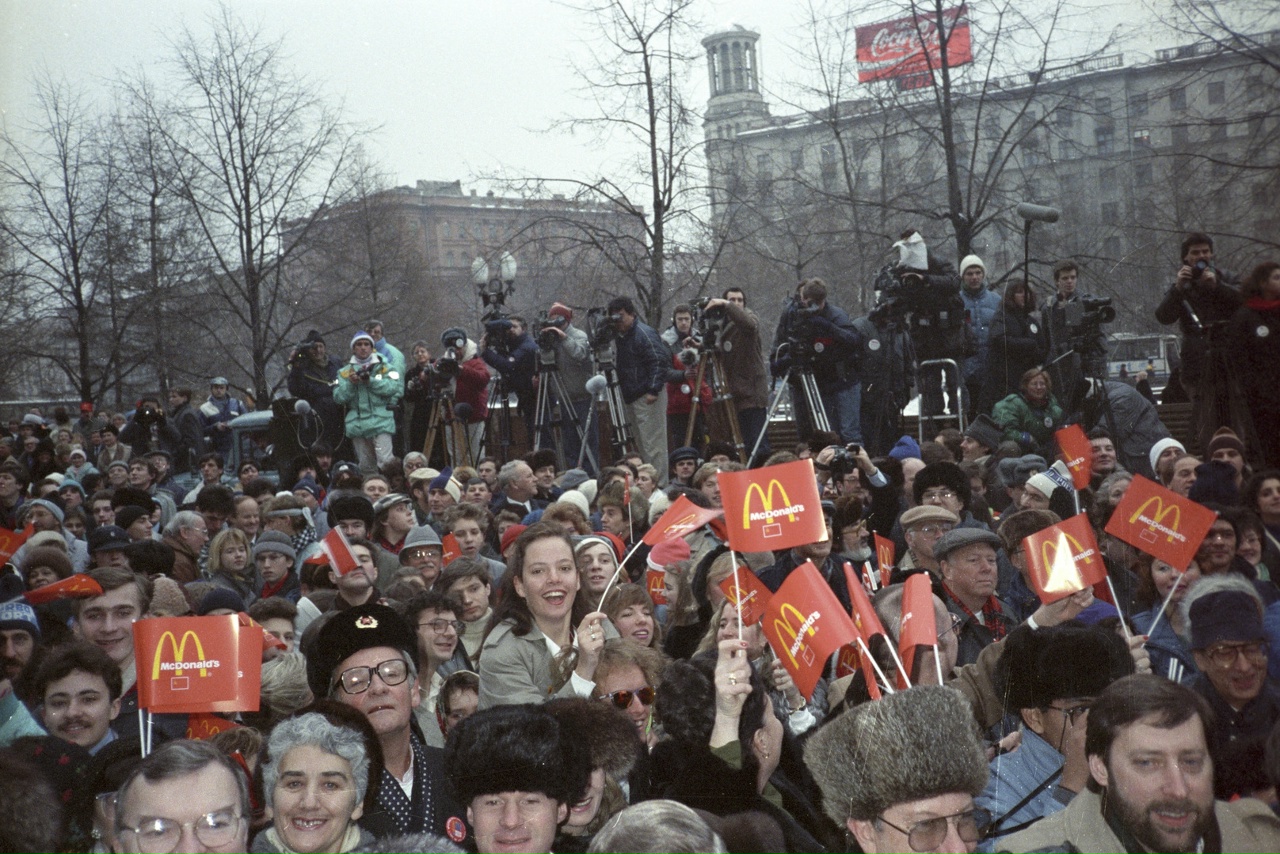 очередь в макдональдс 1990 москва