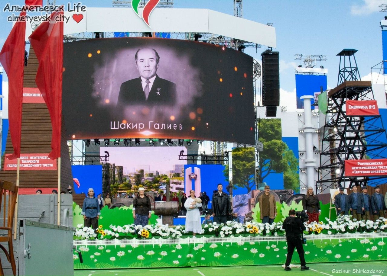 альметьевск день нефтяника 2021