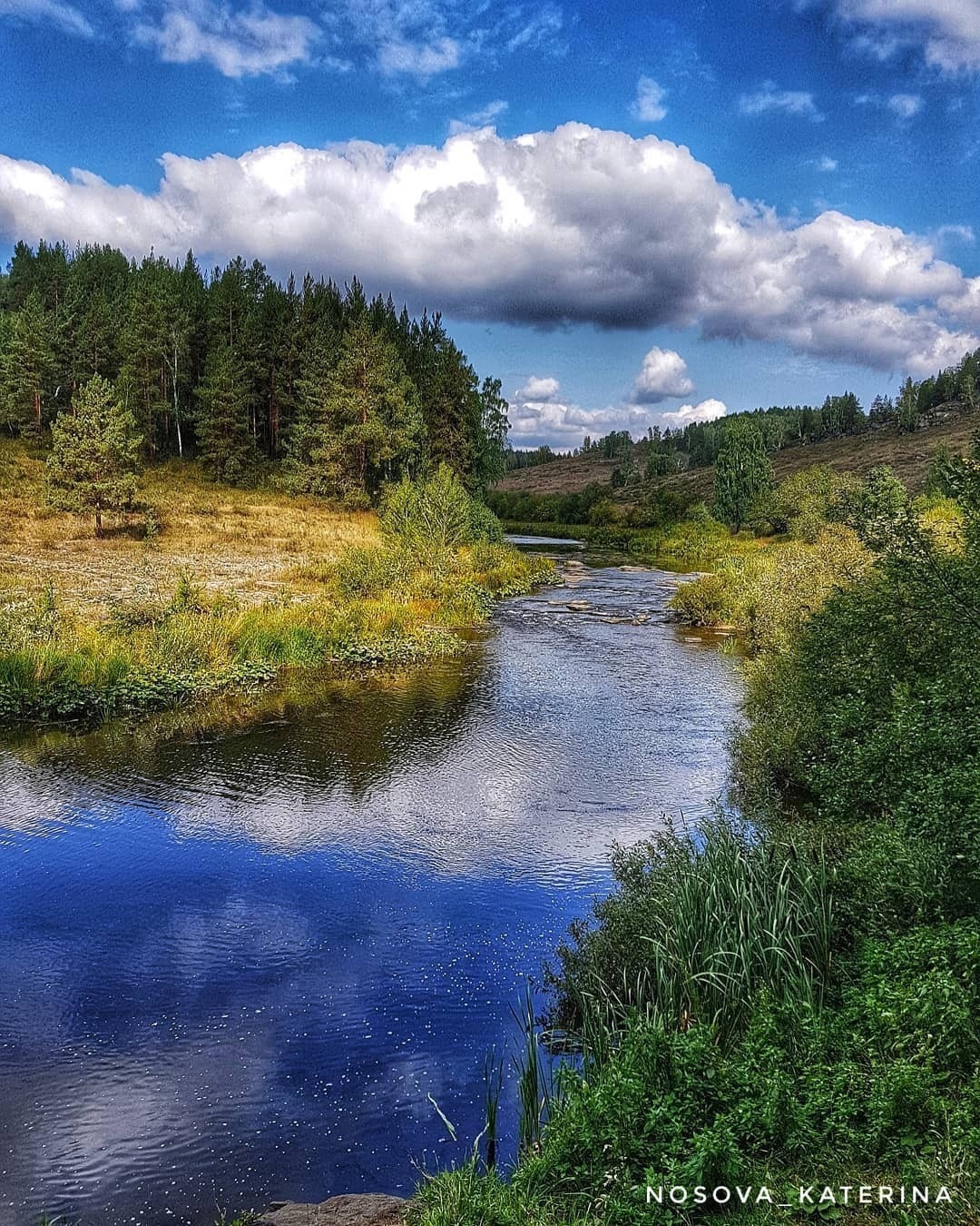 Река Сакмара