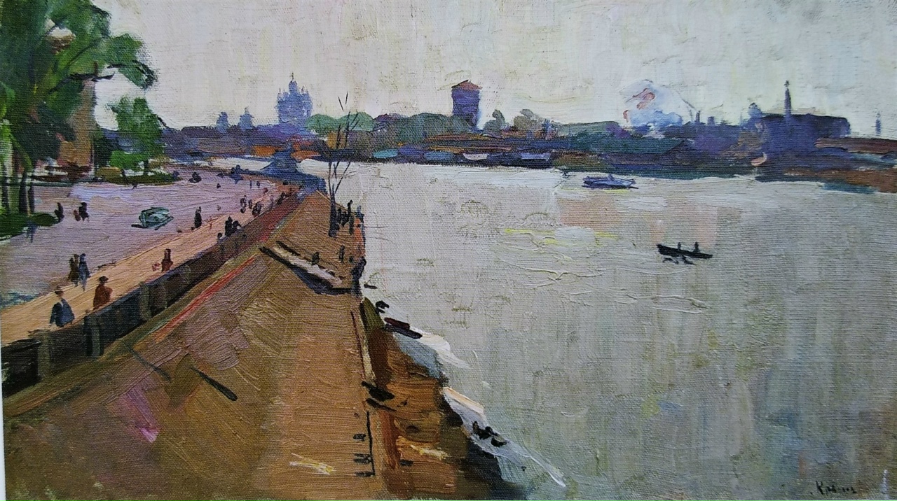 Художники на набережной Художники на набережной