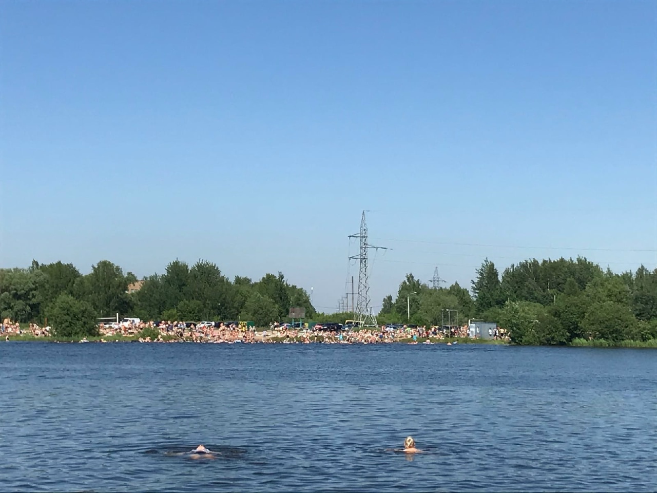 озера в орехово зуева