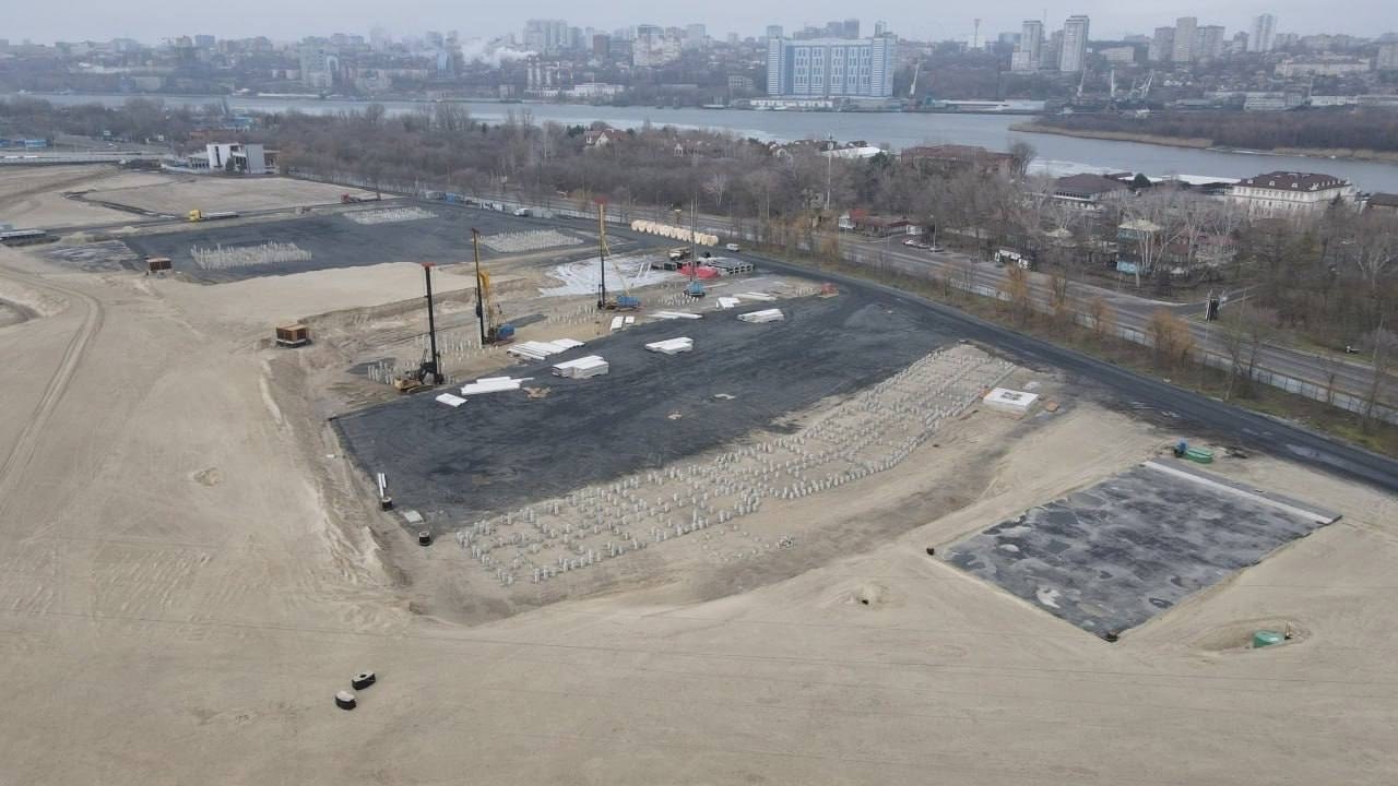 ростов на дону с левого берега