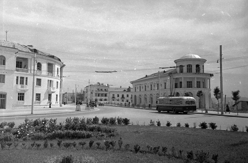1933. Площадь Коммуны Карты города, Город, Старые карты