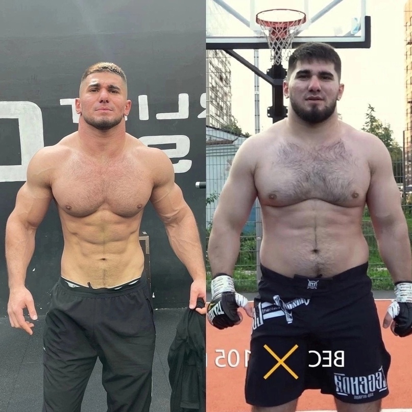 Muscle Men Making Funny Faces