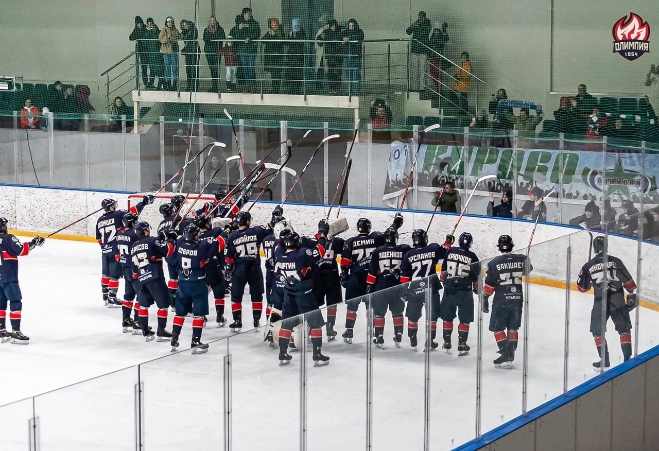 Olympia" from Kirovo-Chepetsk won another victory in the championship Hockey clu
