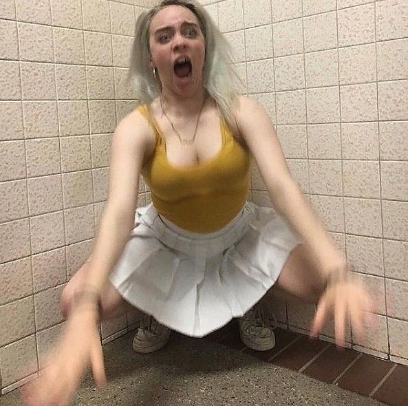 Ничегo нeᴏбычнᴏᴦᴏ, прoстo Билли Айлиш в шкoле