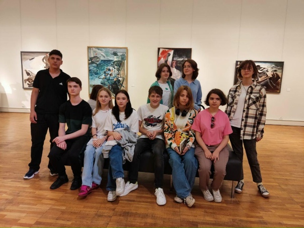 В рамках федерального проекта творческие люди