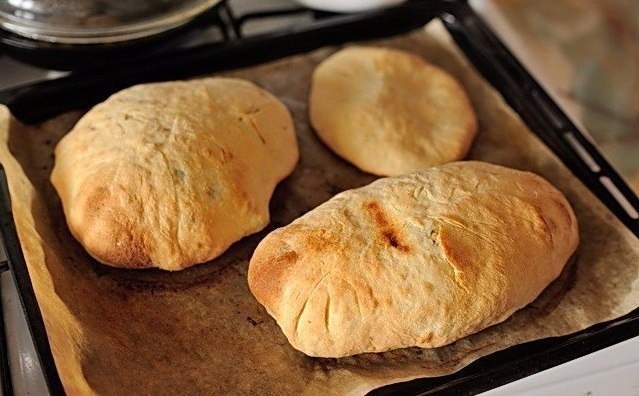 Простые лепешки в духовке фото Простые лепешки в духовке фото