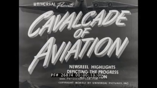 CAVALCADE OF AVIATION  1930s AVIATION HISTORY FILM w/ STUNT PILOTS & EXPERIMENTAL AIRCRAFT 26874
