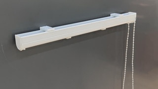 H070 Roman Blind Track: Perfect for Wide & Heavy Window Treatments