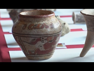 DC woman discovers thrift store vase is ancient 2,000 year old Mayan artifact