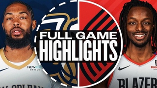 Game Recap: Pelicans 105, Trail Blazers 103