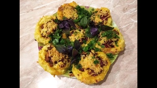 Сказочно вкусные картофельные гнёзда от Камо. Получаются очень красиво