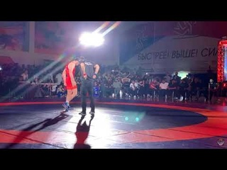 К74 _ Заурбек Сидаков  Мустафо Ахмедов  _ 1/4 финала