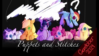 Twin Puppeteers | Goretober Week One MLP Speedpaint