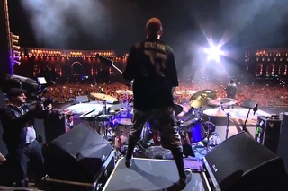 System Of A Down и молния