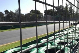 Pastor Maldonado’s crash - 2015 Formula 1 Australian Grand Prix