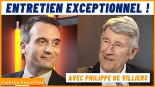 Lentretien du sicle ! : Philippe de Villiers balance tout !