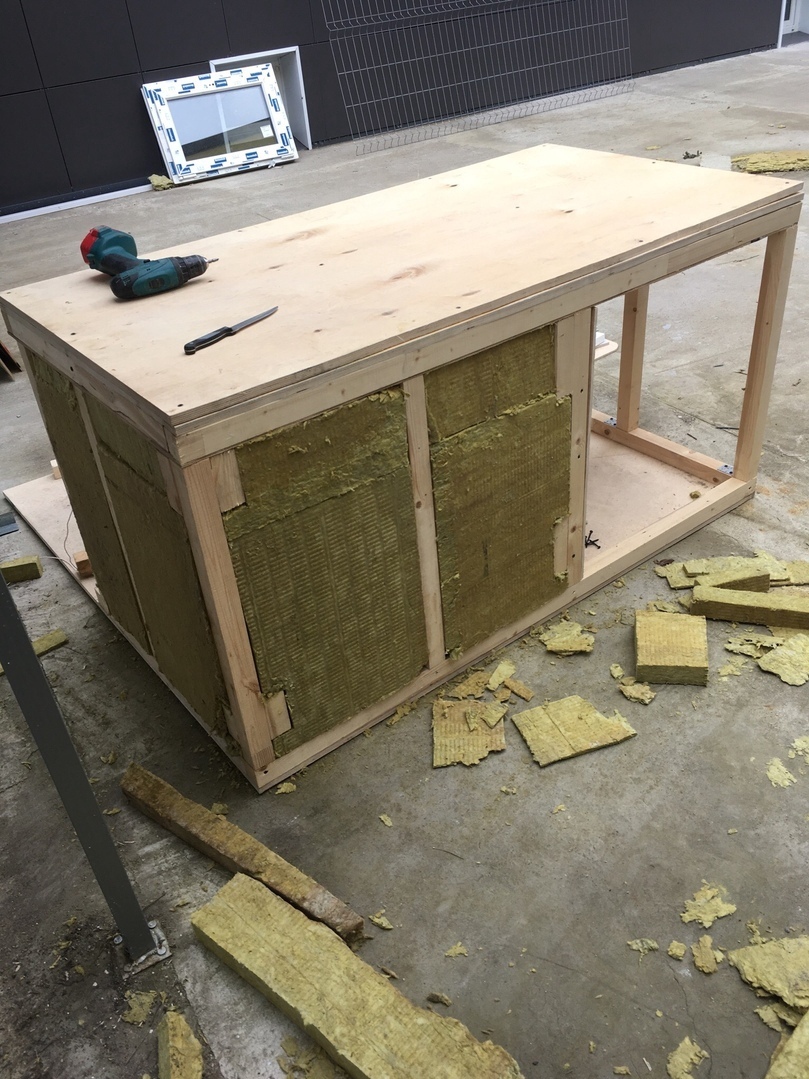 Будка для собаки с подогревом своими руками