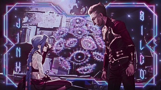 silco & jinx arcane edit