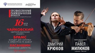 Филармонические сезоны. Павел Милюков (скрипка/Москва)