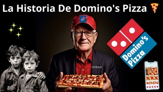 Domino’s Pizza La Historia Detrás del Éxito 🍕 | De Cero a Millones: El Camino de Domino’s Pizza ӽ