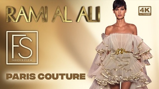 RAMI AL ALI SS 23 Couture PARIS | Full Fashion Show 4K UHD FASHION STYLE TV