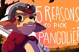 5 REASONS TO PICK PANGOLIER