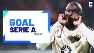 GOAL SERIE A | Lukaku back to scoring ways | Goal Collection | Round 27 | Serie A 2023/24