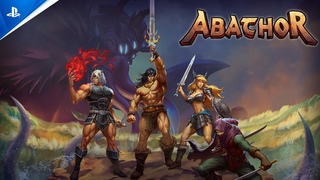 Abathor - Launch Trailer | PS5 & PS4 Games