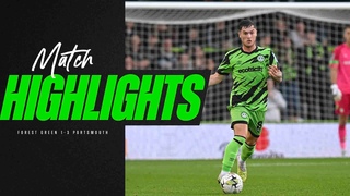 Обзор матча | Forest Green Rovers 1-3 Portsmouth | Карабао Кап, 1 раунд