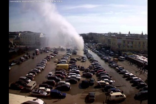 Фонтан на Колхозной площади (Cмоленск)