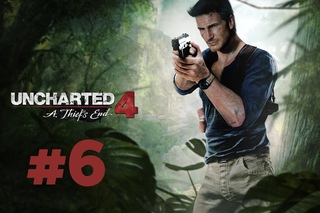Uncharted 4: Прохождение #6. В море