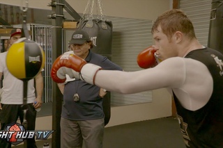 Canelo Alvarez Workout