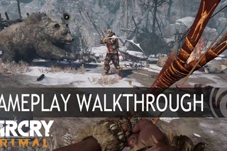 Far Cry Primal – Геймплей [RU]