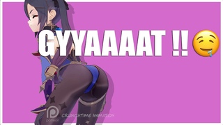 Genshin Impact  Mona Can't Stop Doing This!  || MMD 4k