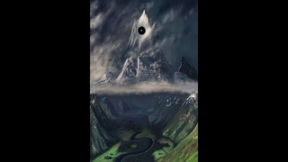 Christopher Paolini - Beor Mountains Concept Art
