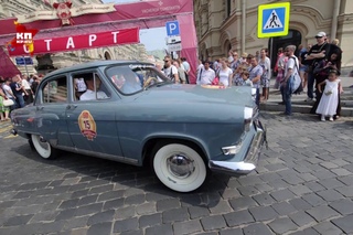 В Москве состоялось «ГУМ-Авторалли»