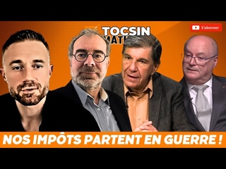 La Matinale 14/03 : La propagande guerrire sert  torpiller les impts des Franais !