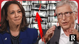 What is Bill Gates HIDING He just donated $50 Million to keep it quiet | Redacted w Clayton Morris