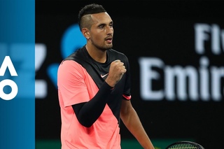 Nick Kyrgios v Viktor Troicki match highlights (2R) | Australian Open 2018